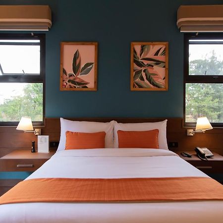Giraffe Boutique Hotel Baguio City Buitenkant foto
