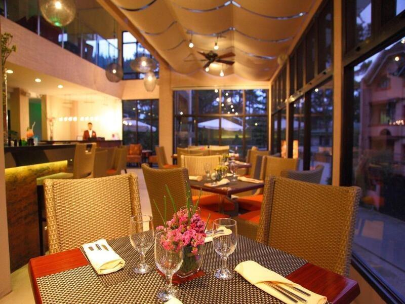 Giraffe Boutique Hotel Baguio City Buitenkant foto