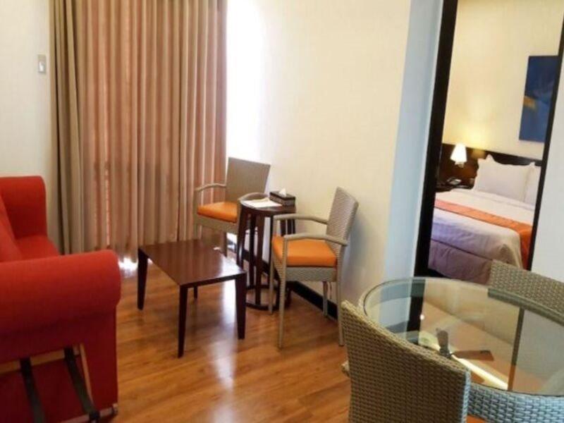 Giraffe Boutique Hotel Baguio City Buitenkant foto