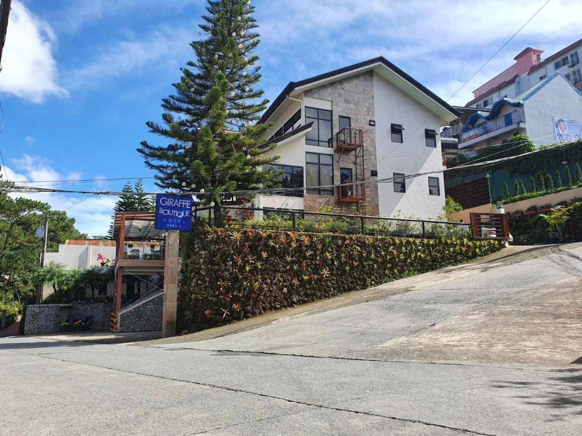 Giraffe Boutique Hotel Baguio City Buitenkant foto