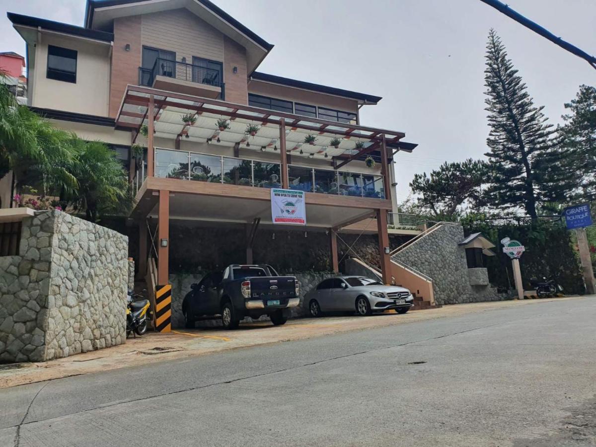 Giraffe Boutique Hotel Baguio City Buitenkant foto
