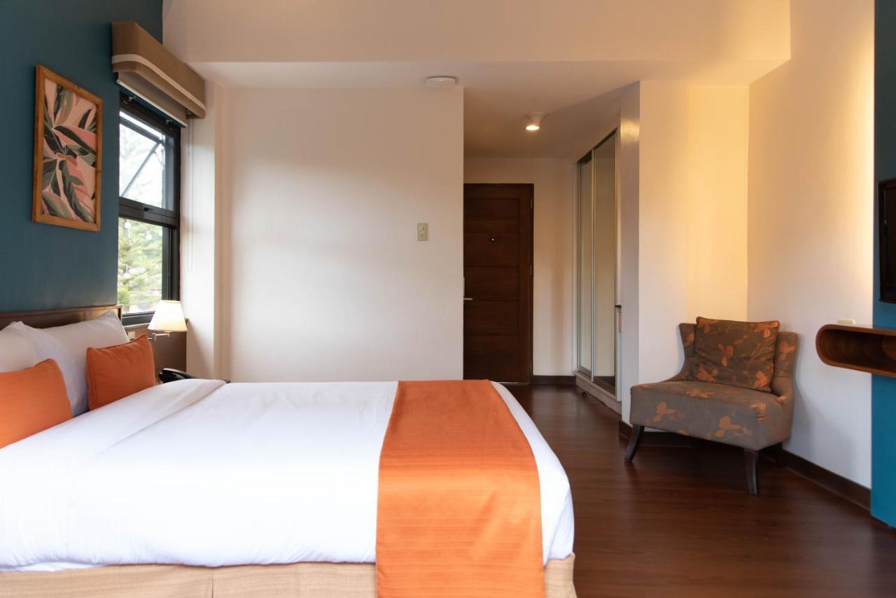 Giraffe Boutique Hotel Baguio City Buitenkant foto