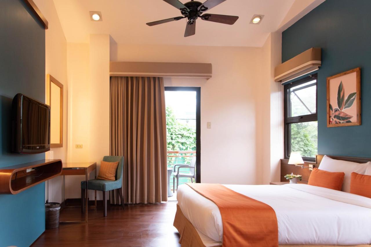 Giraffe Boutique Hotel Baguio City Buitenkant foto
