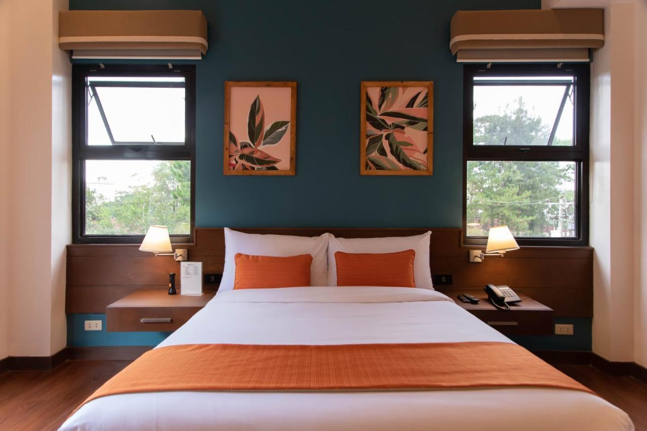 Giraffe Boutique Hotel Baguio City Buitenkant foto