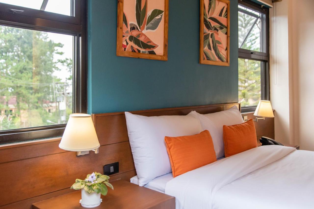 Giraffe Boutique Hotel Baguio City Buitenkant foto