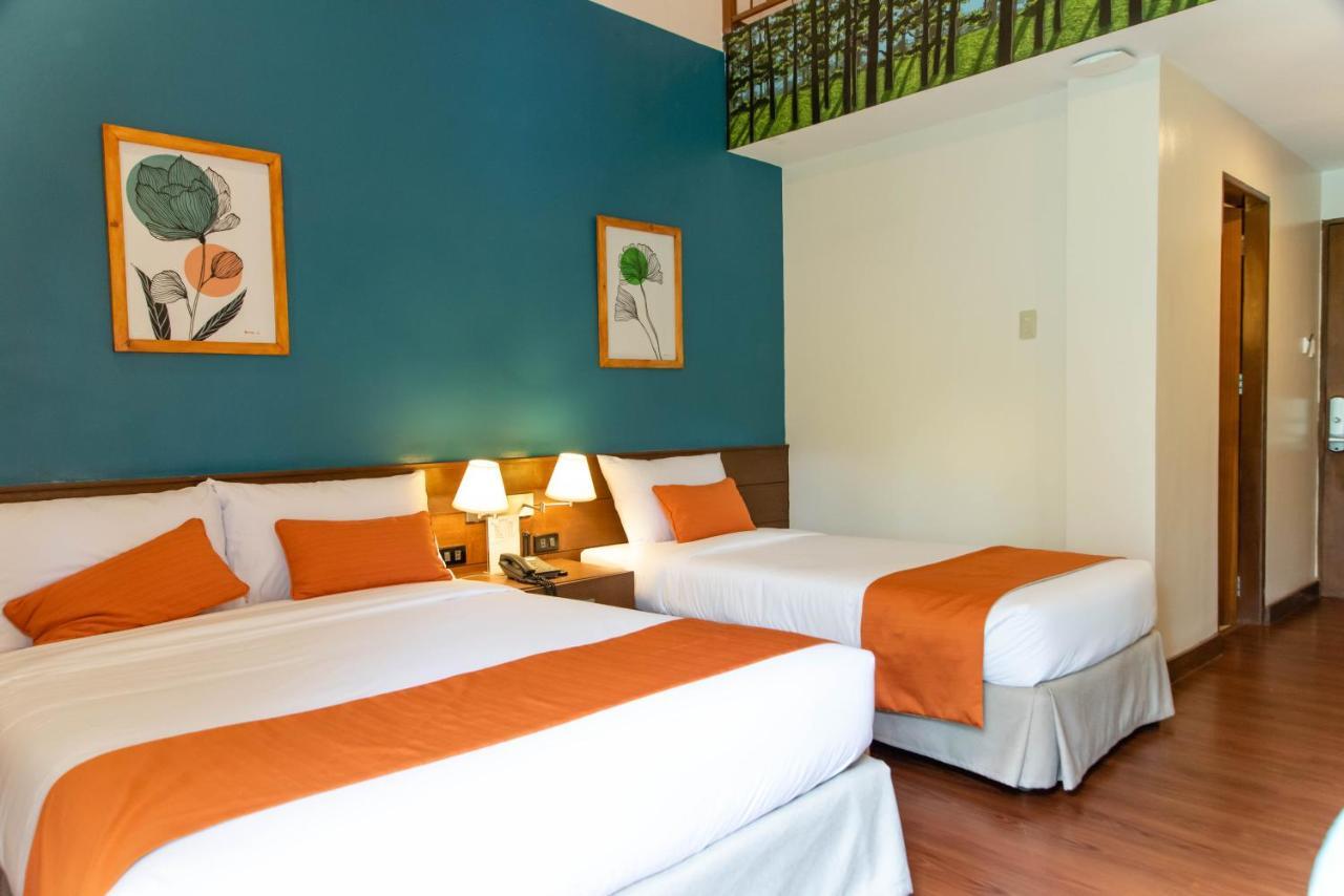 Giraffe Boutique Hotel Baguio City Buitenkant foto