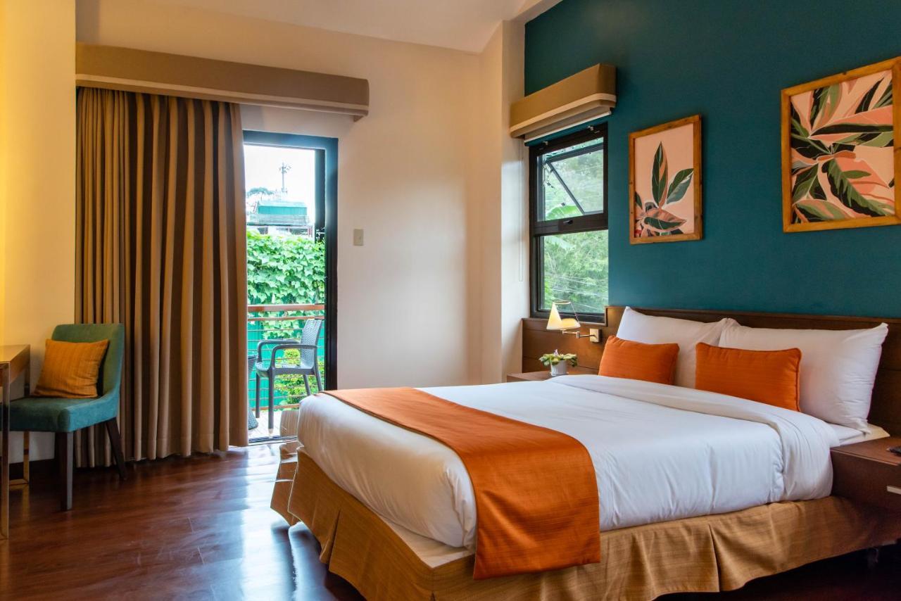 Giraffe Boutique Hotel Baguio City Buitenkant foto