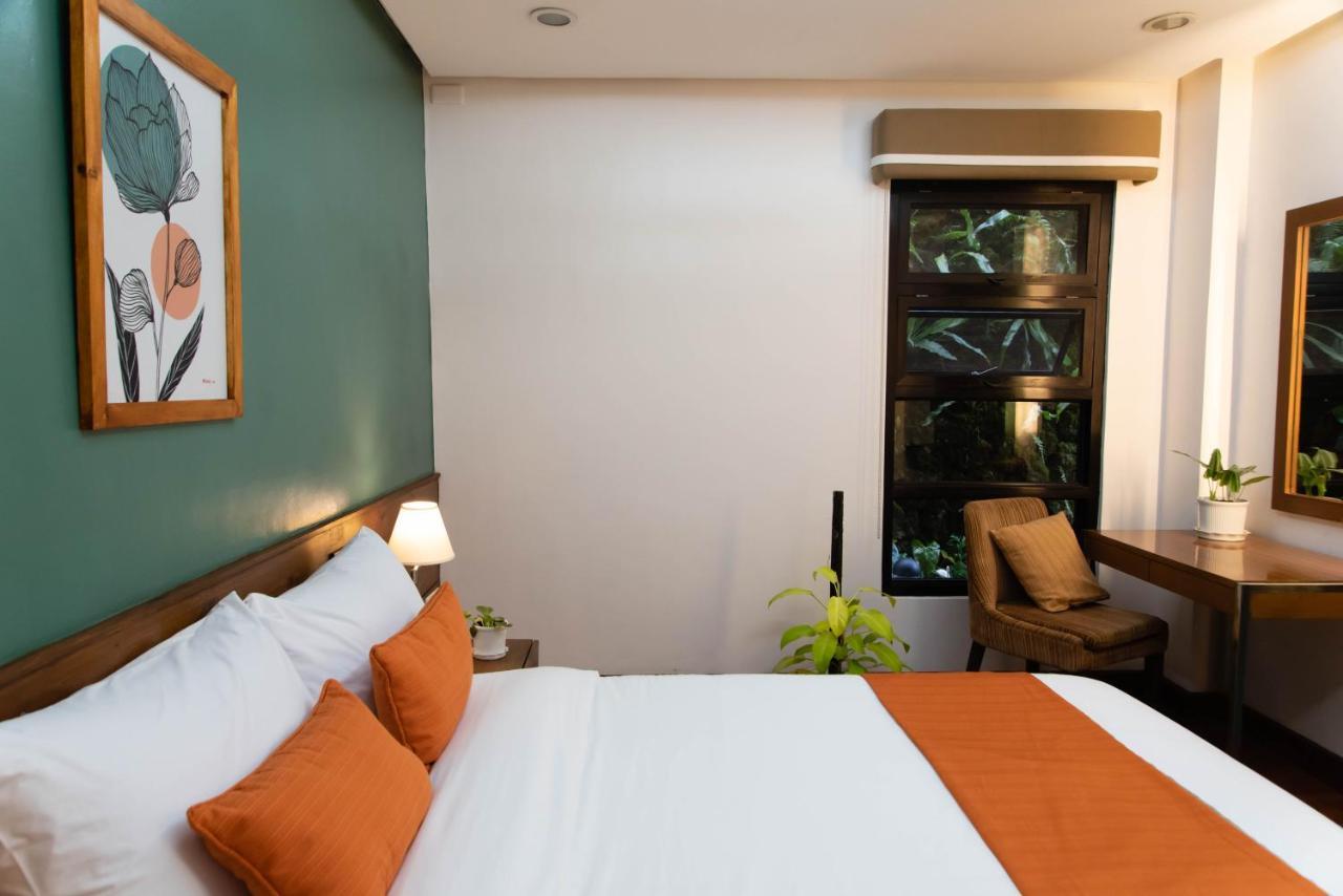 Giraffe Boutique Hotel Baguio City Buitenkant foto
