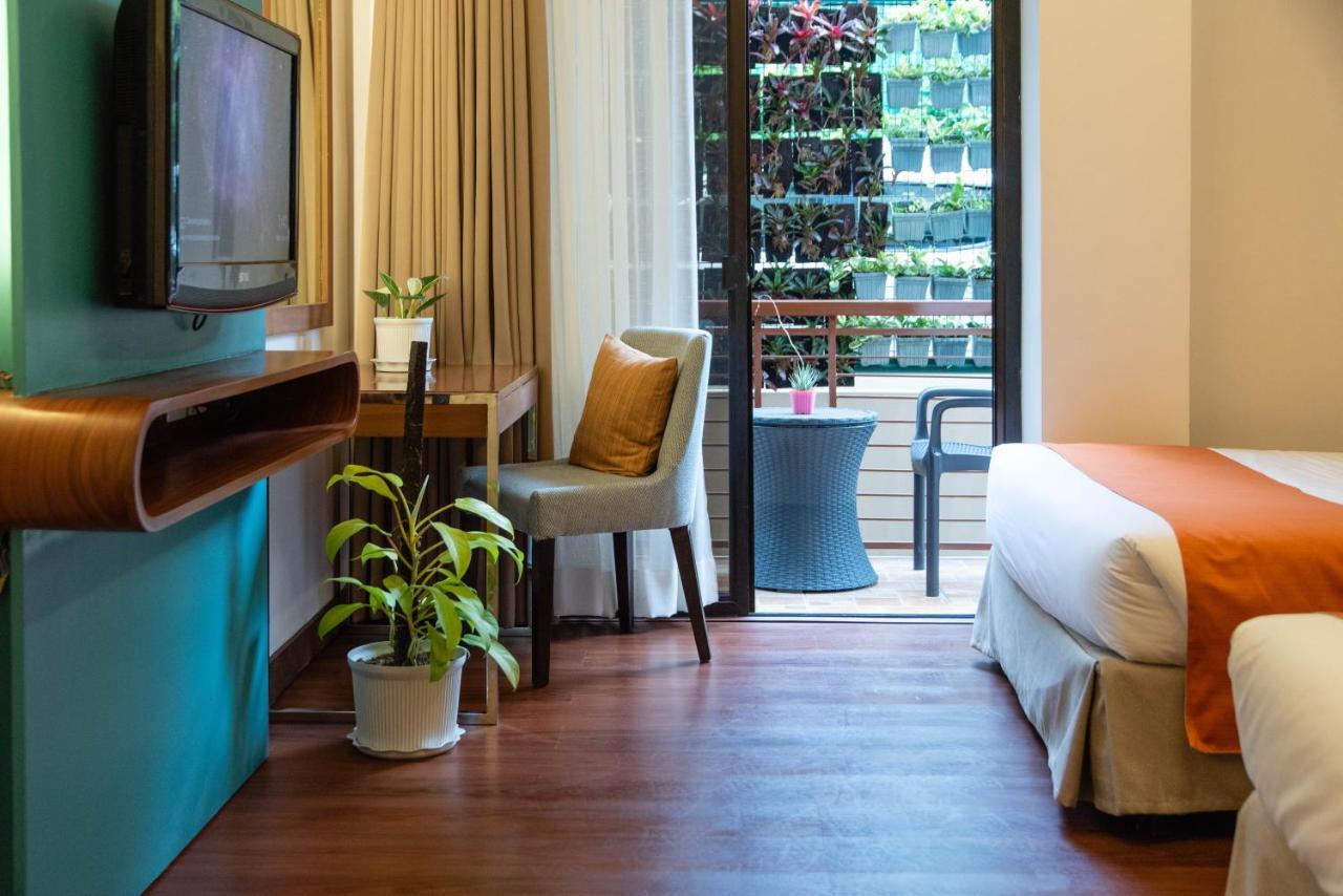 Giraffe Boutique Hotel Baguio City Buitenkant foto