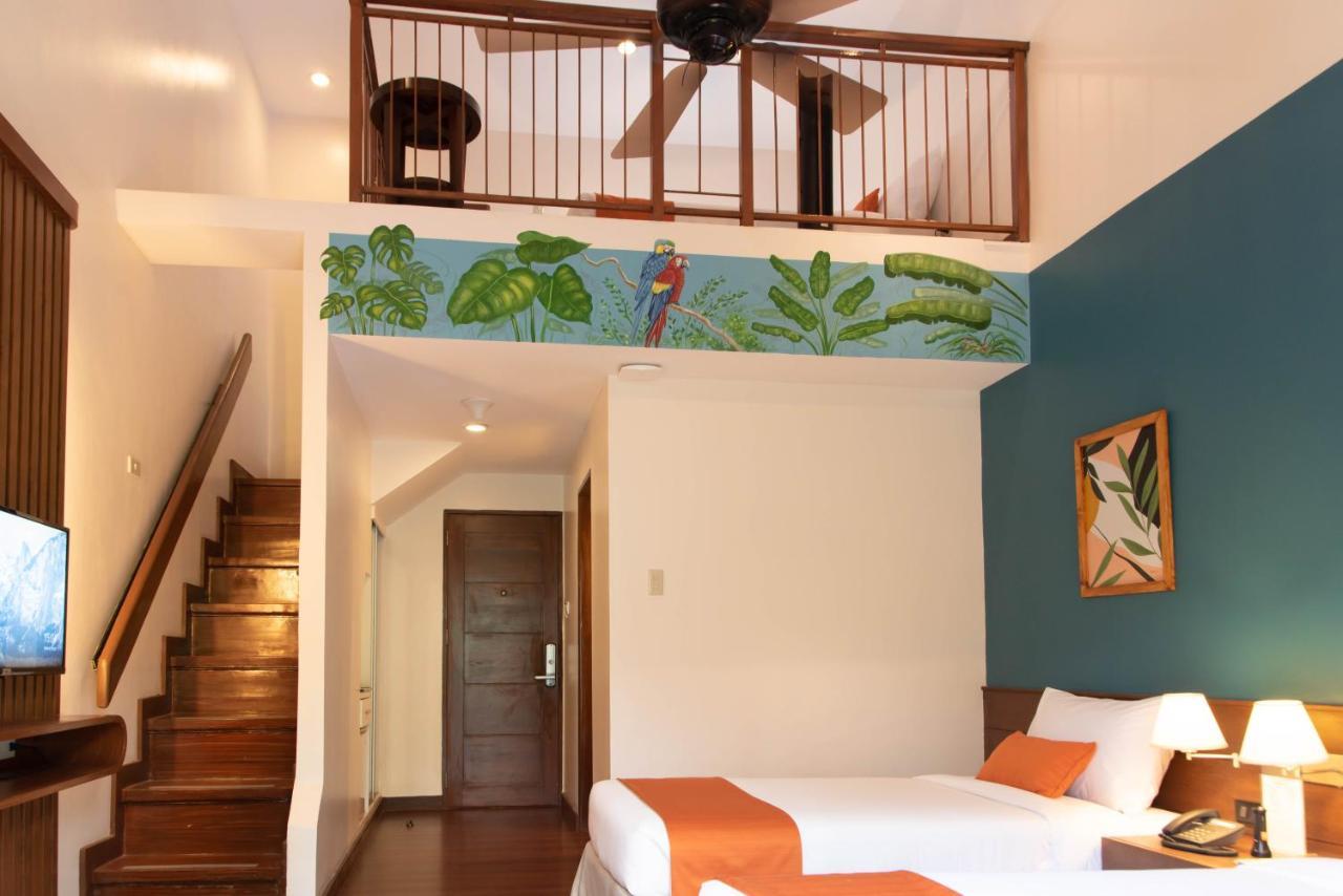 Giraffe Boutique Hotel Baguio City Buitenkant foto