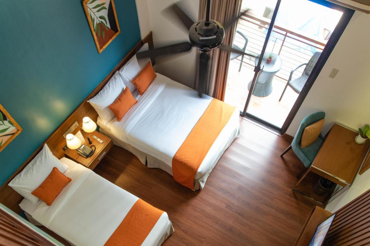 Giraffe Boutique Hotel Baguio City Buitenkant foto
