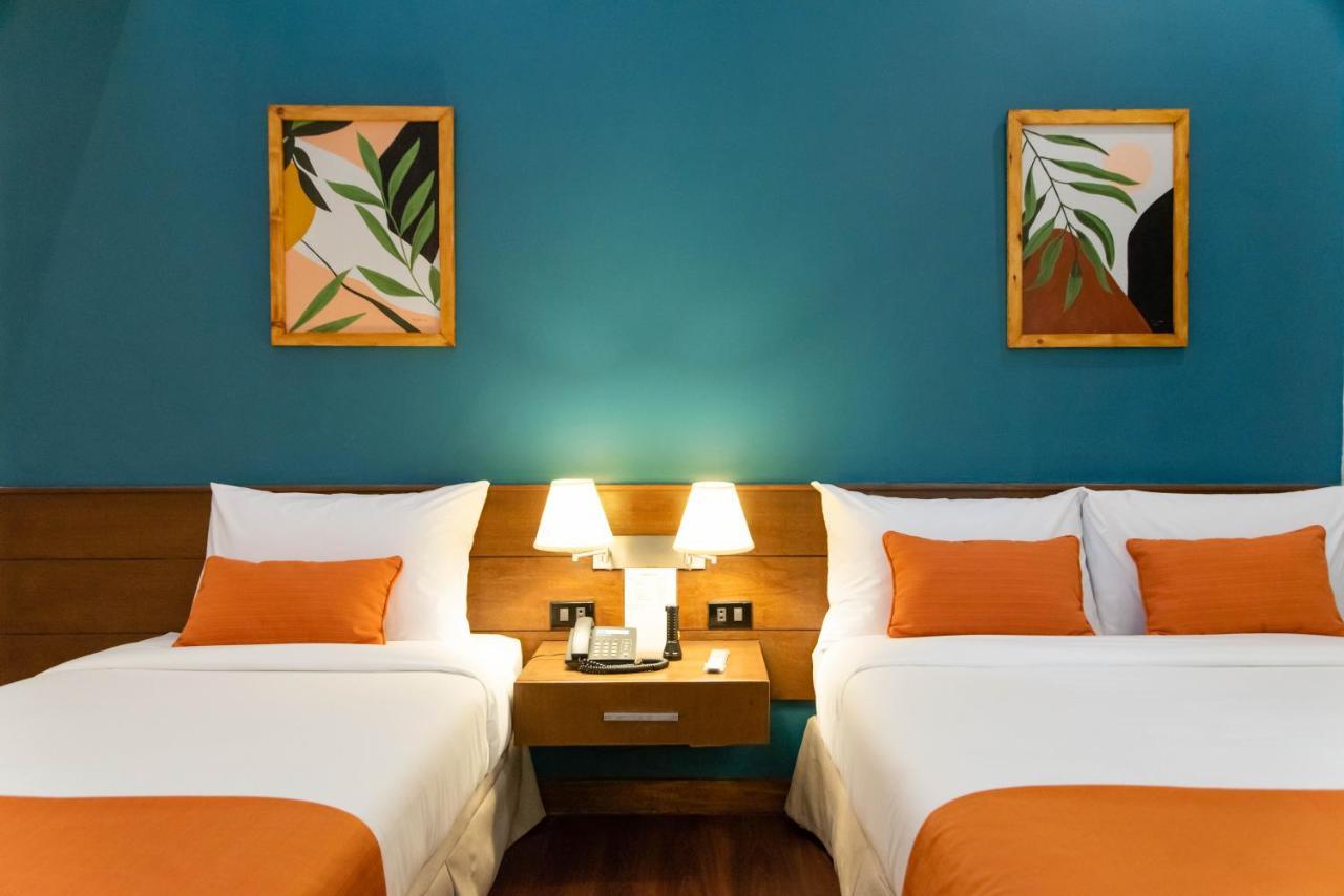 Giraffe Boutique Hotel Baguio City Buitenkant foto