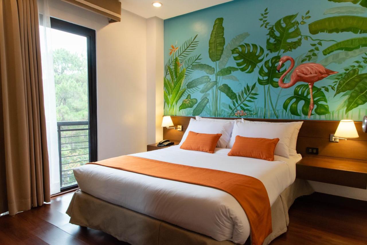 Giraffe Boutique Hotel Baguio City Buitenkant foto