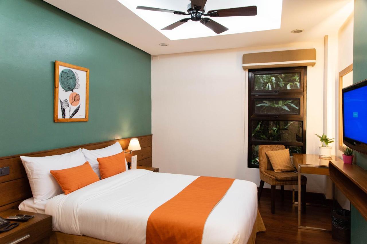 Giraffe Boutique Hotel Baguio City Buitenkant foto