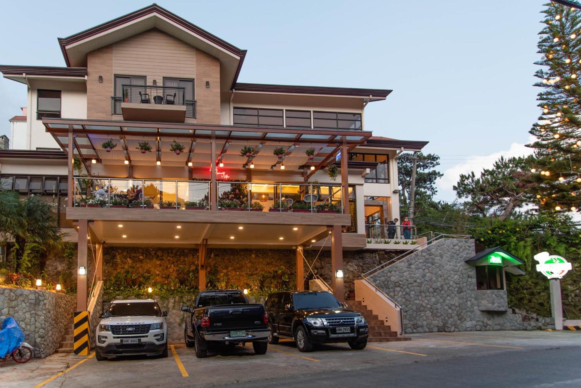 Giraffe Boutique Hotel Baguio City Buitenkant foto