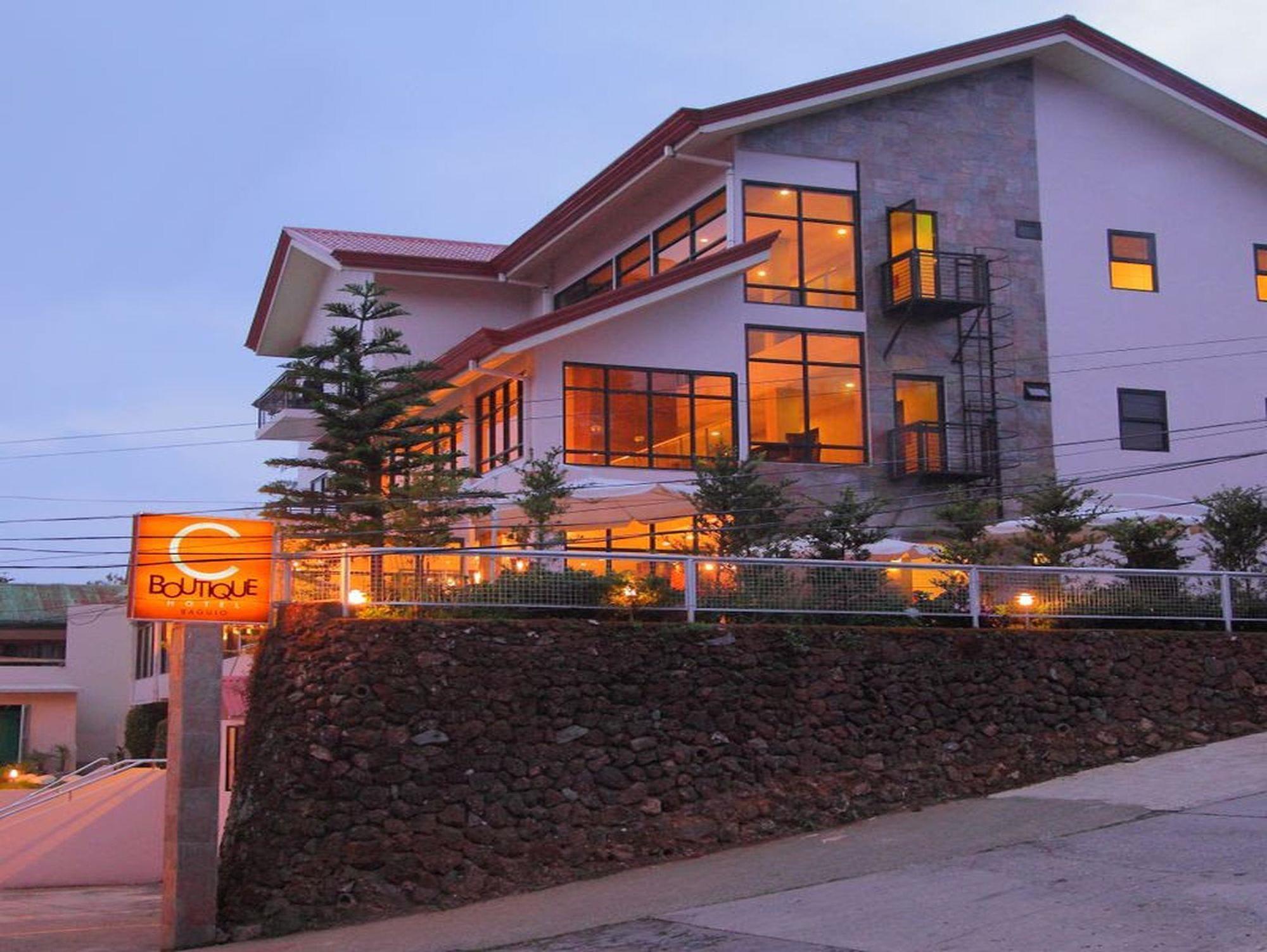 Giraffe Boutique Hotel Baguio City Buitenkant foto