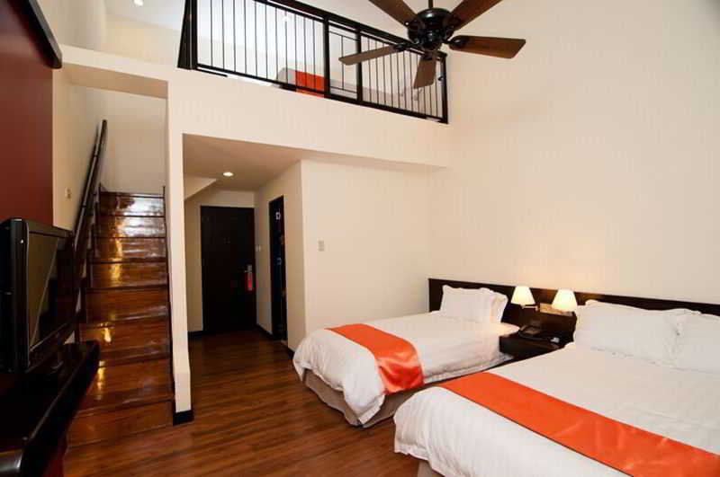 Giraffe Boutique Hotel Baguio City Buitenkant foto