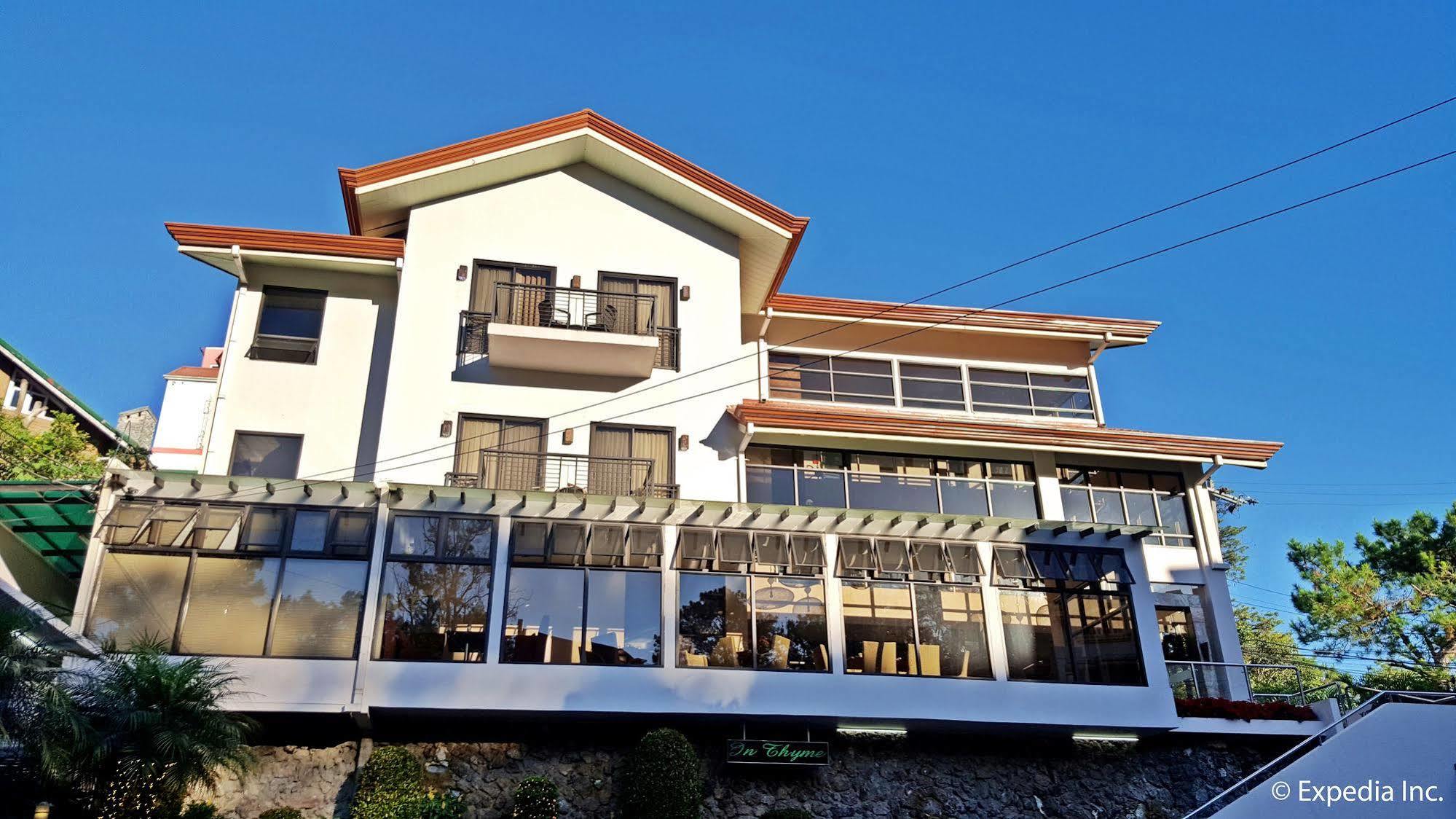 Giraffe Boutique Hotel Baguio City Buitenkant foto