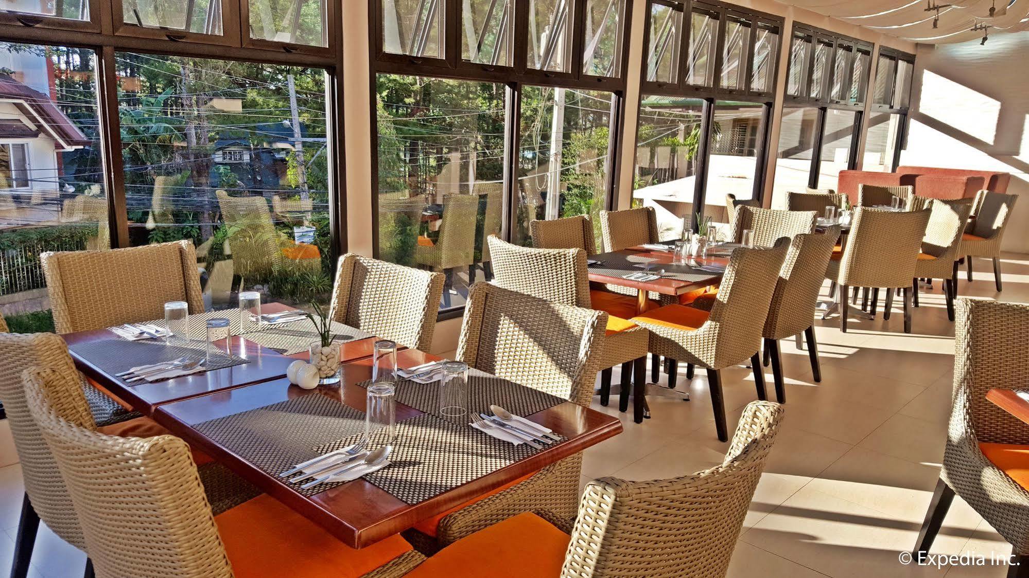 Giraffe Boutique Hotel Baguio City Buitenkant foto