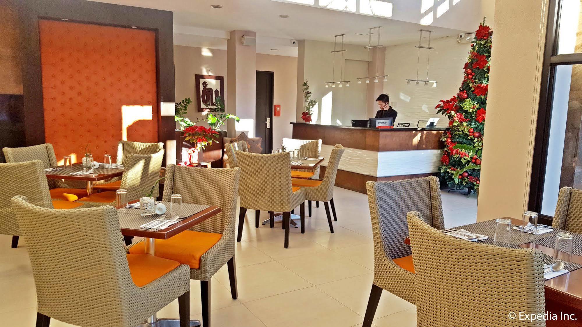 Giraffe Boutique Hotel Baguio City Buitenkant foto