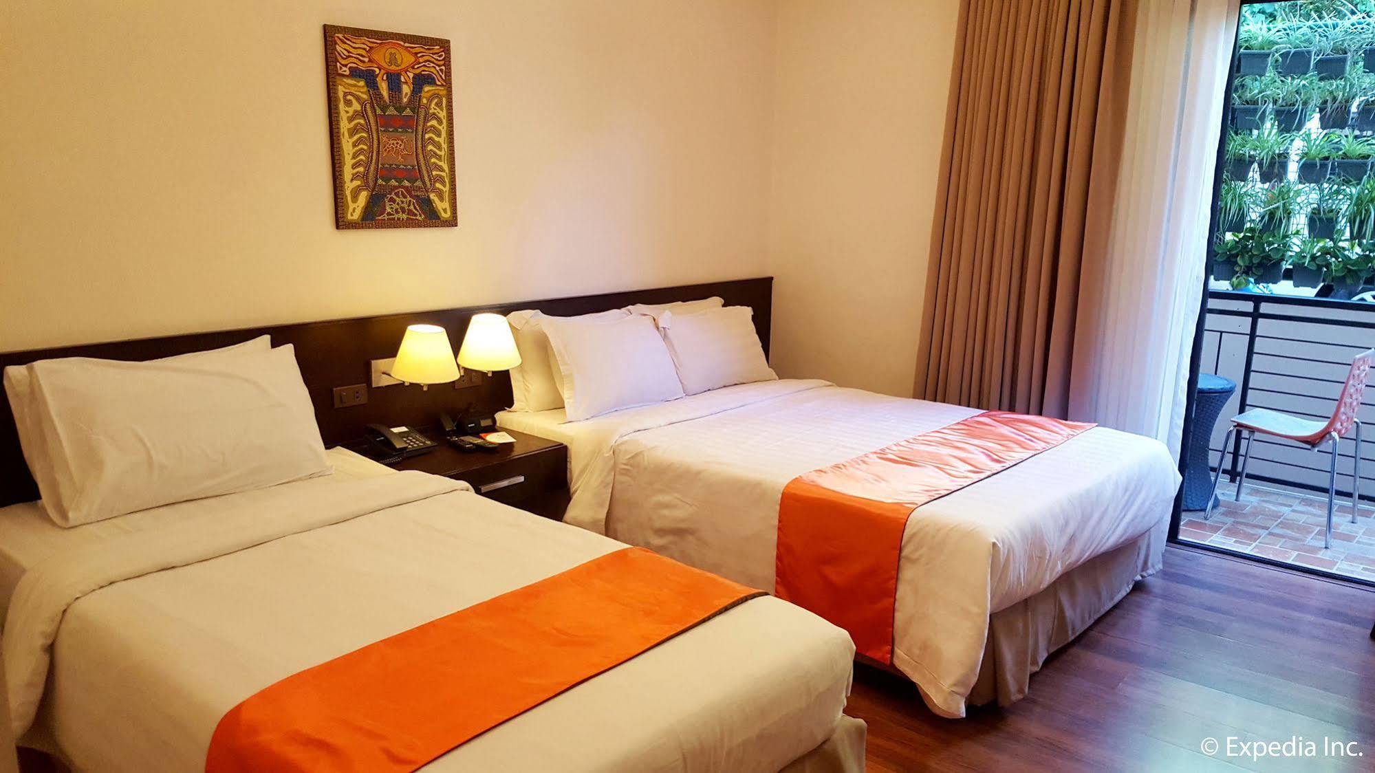 Giraffe Boutique Hotel Baguio City Buitenkant foto