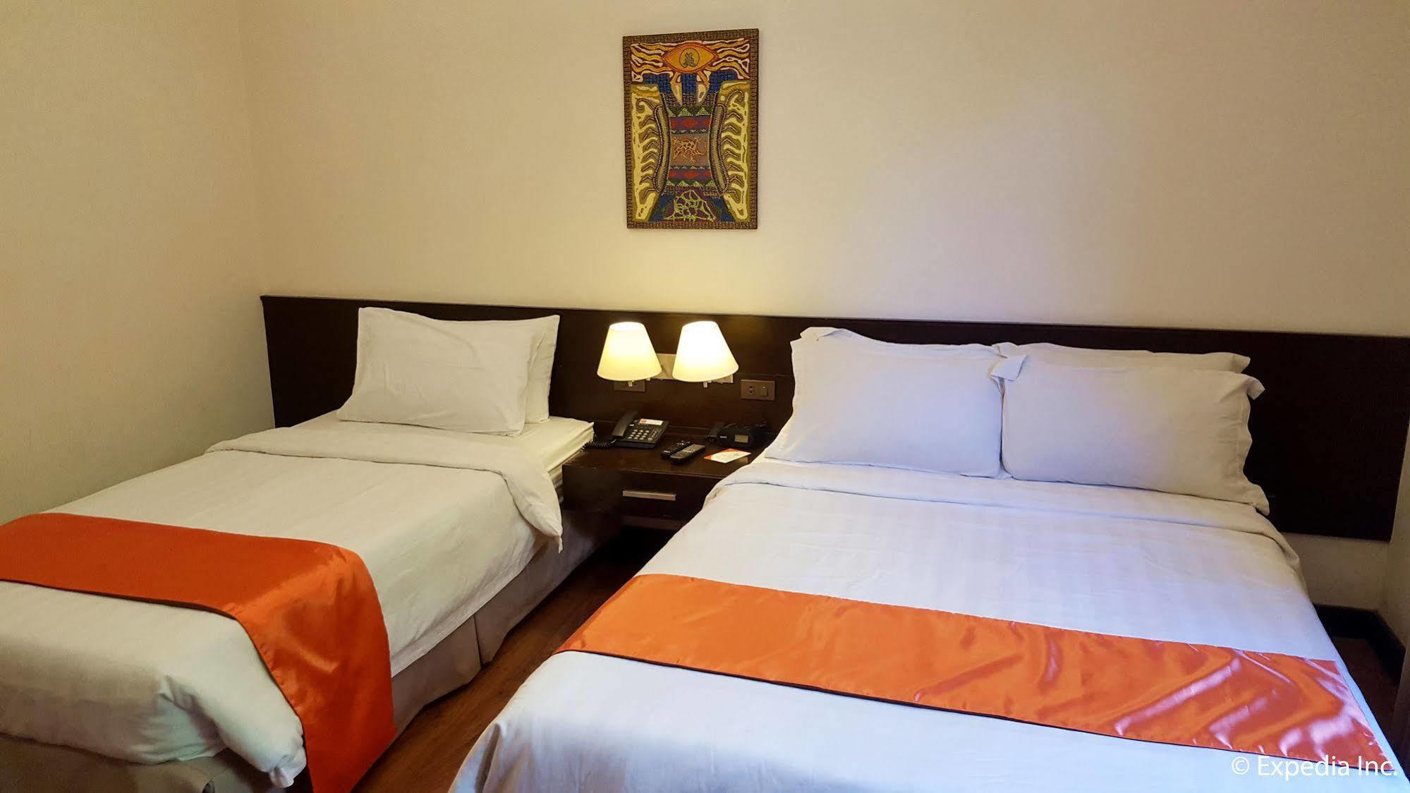 Giraffe Boutique Hotel Baguio City Buitenkant foto