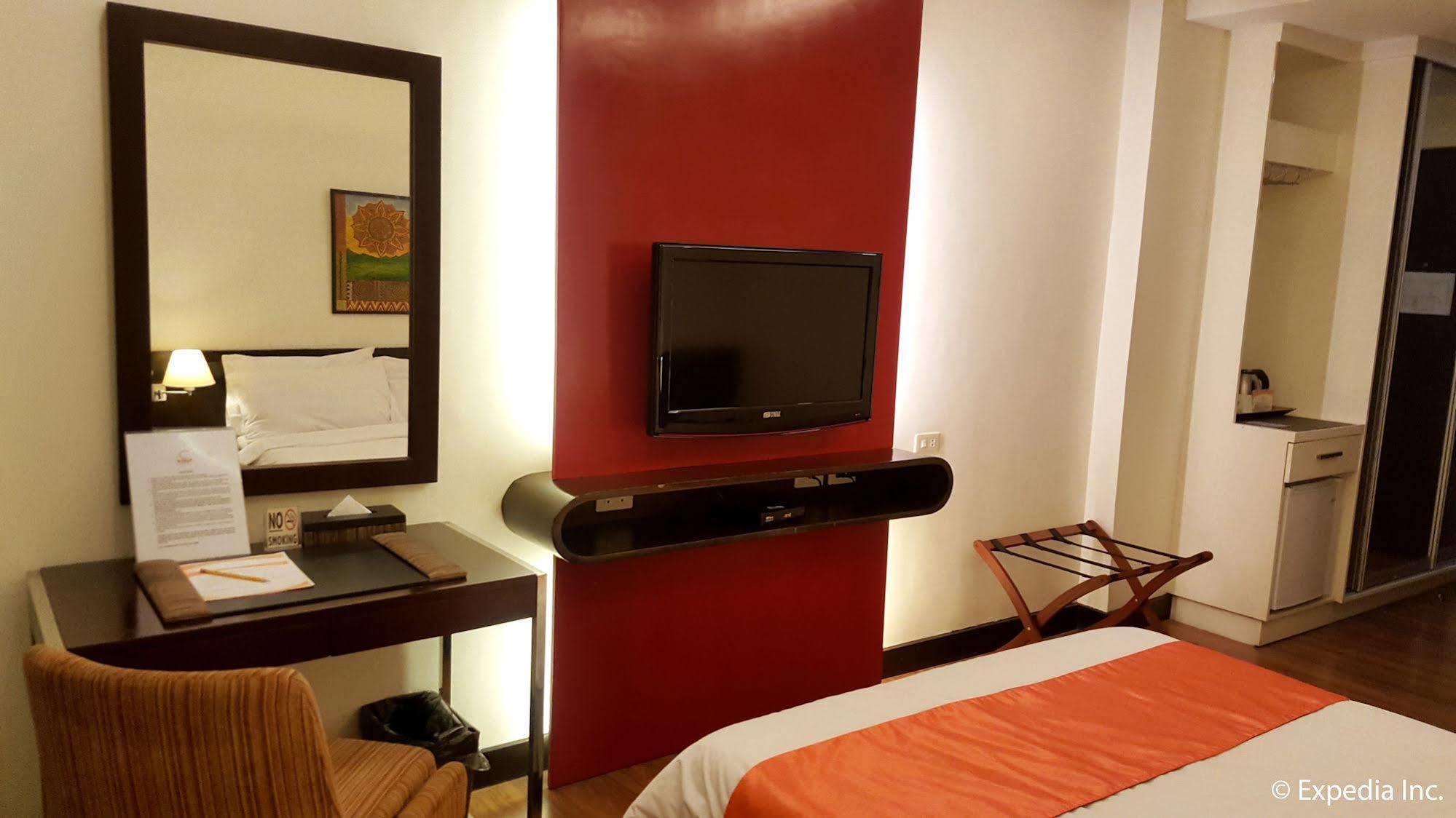 Giraffe Boutique Hotel Baguio City Buitenkant foto