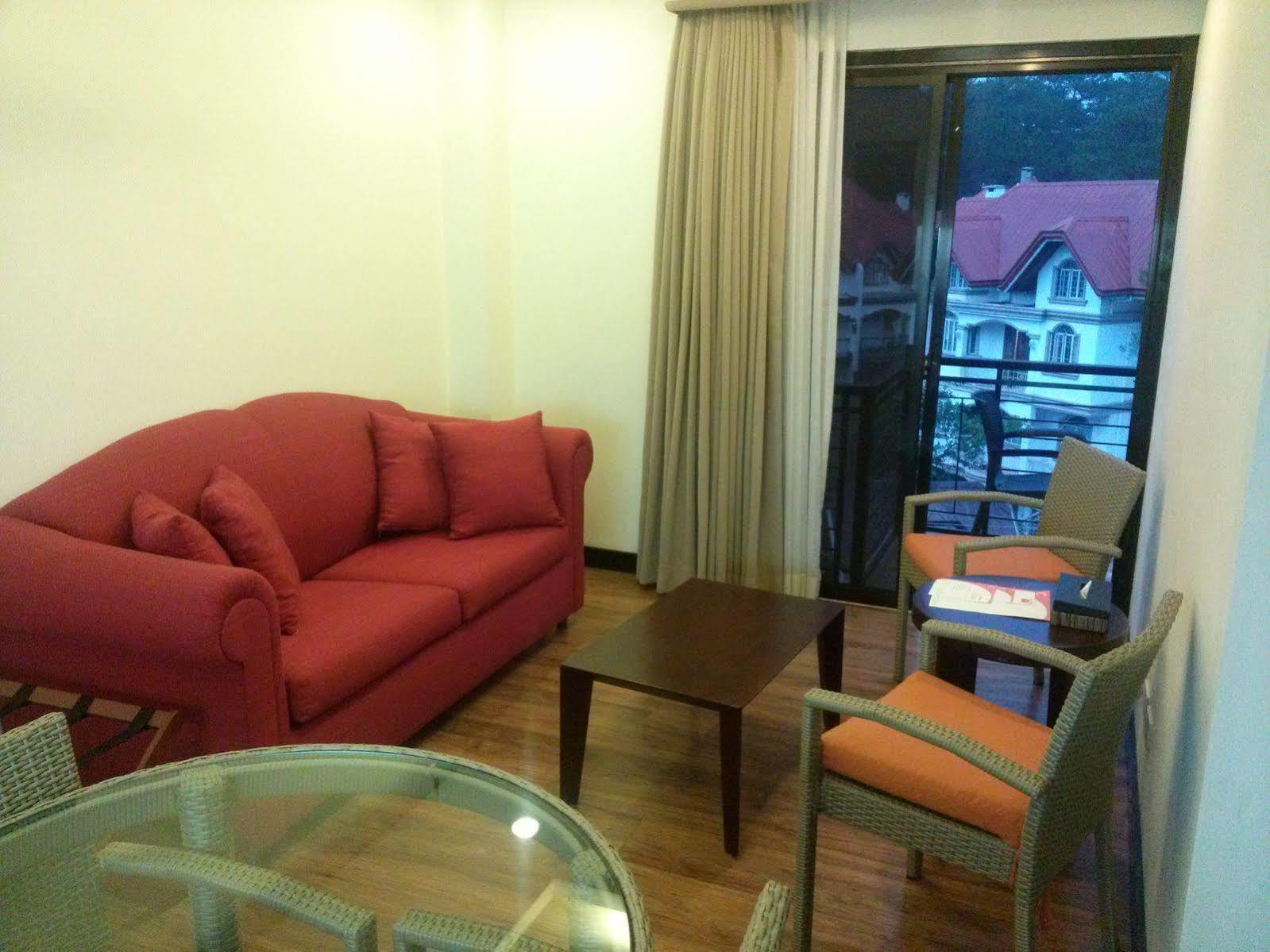 Giraffe Boutique Hotel Baguio City Buitenkant foto
