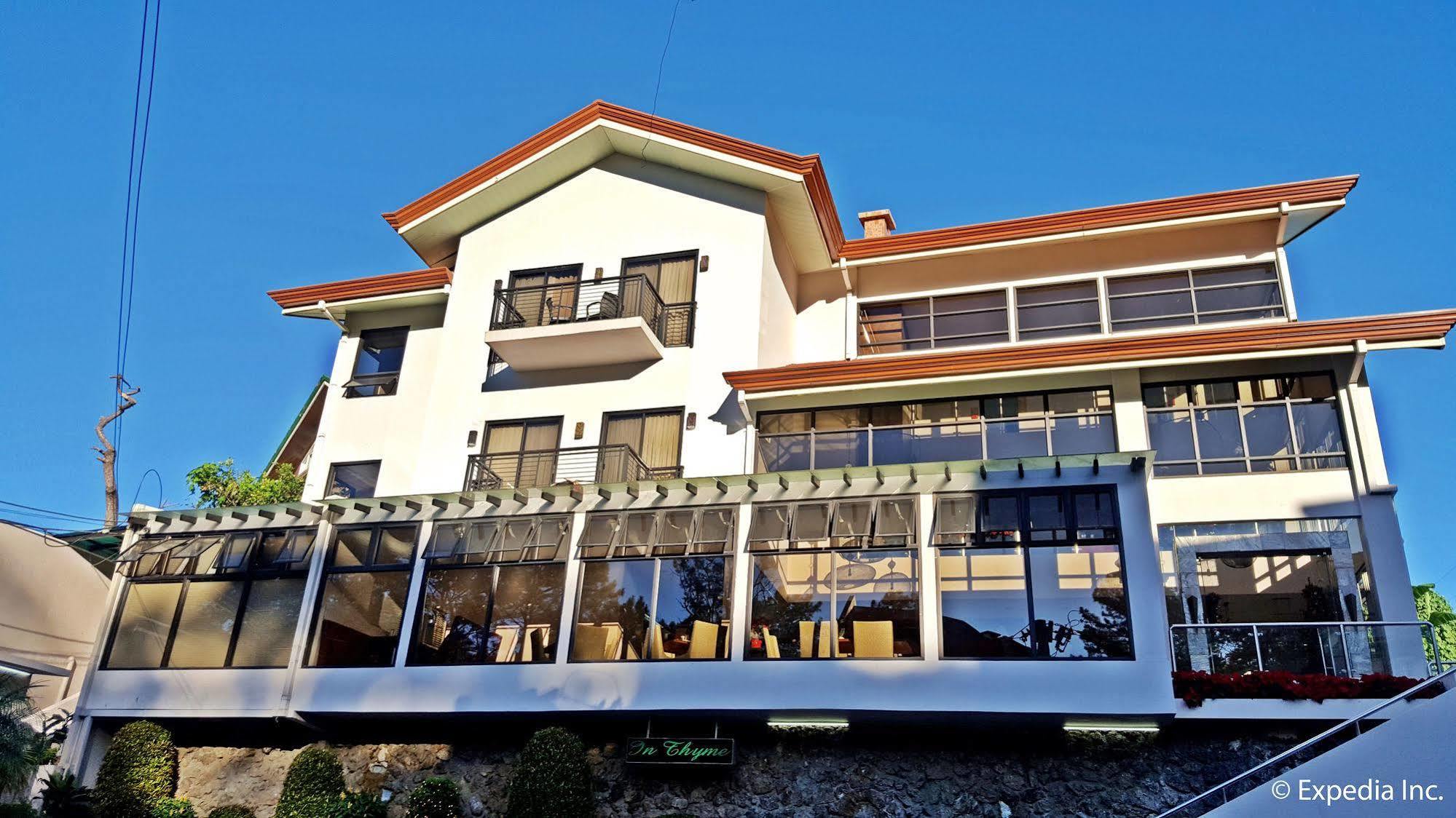 Giraffe Boutique Hotel Baguio City Buitenkant foto