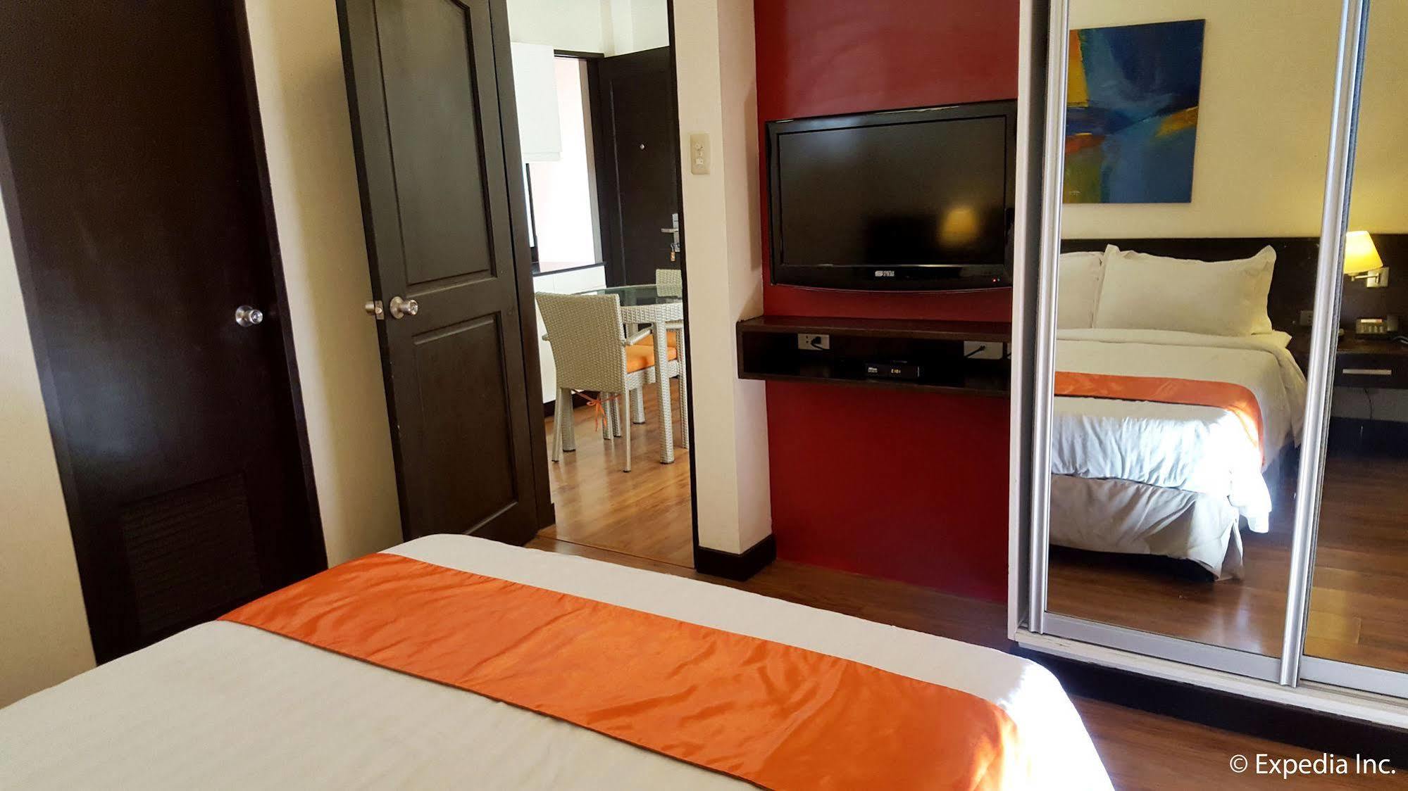 Giraffe Boutique Hotel Baguio City Buitenkant foto