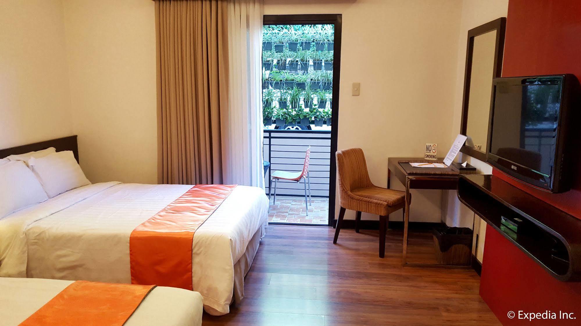 Giraffe Boutique Hotel Baguio City Buitenkant foto