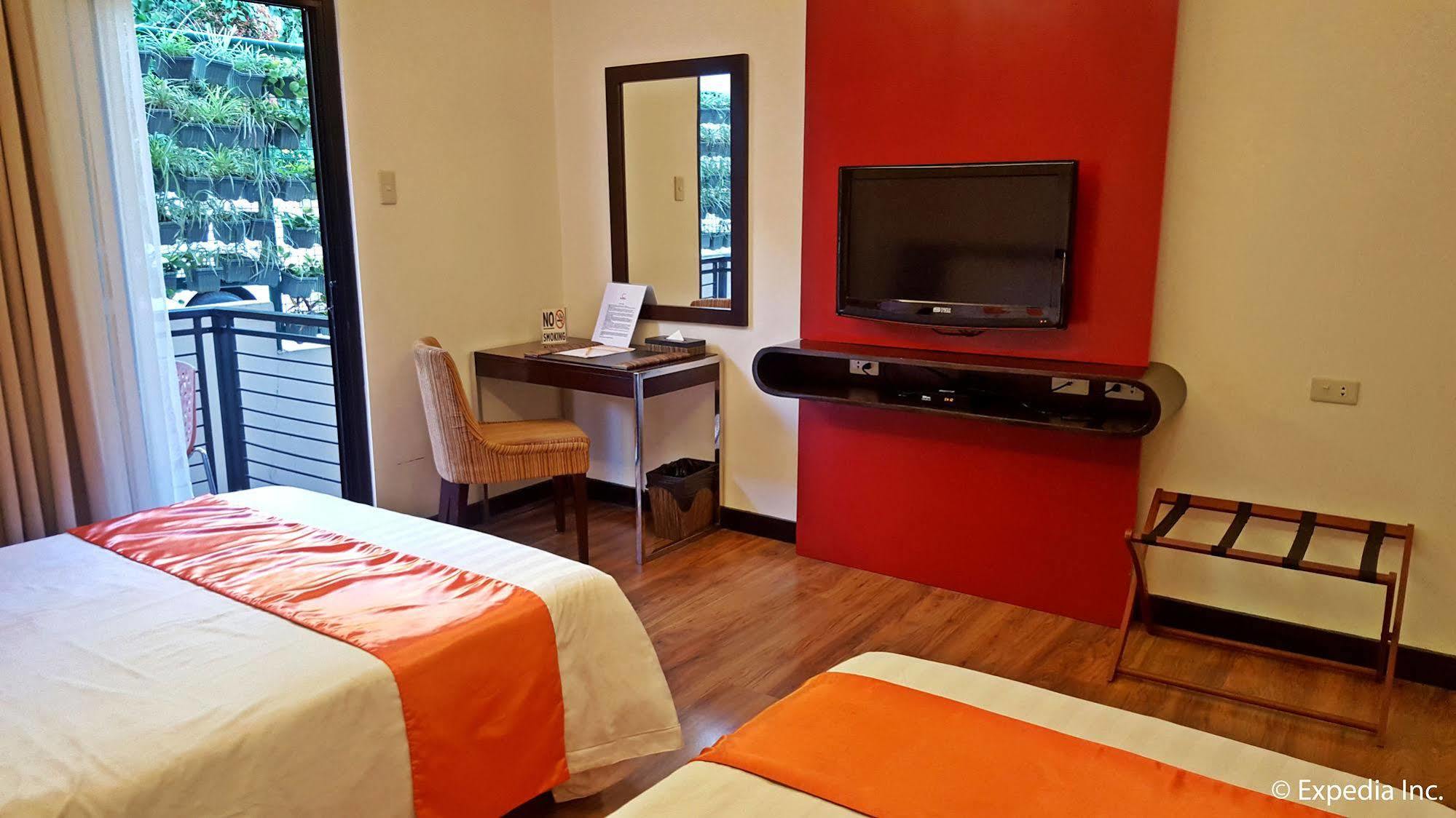 Giraffe Boutique Hotel Baguio City Buitenkant foto