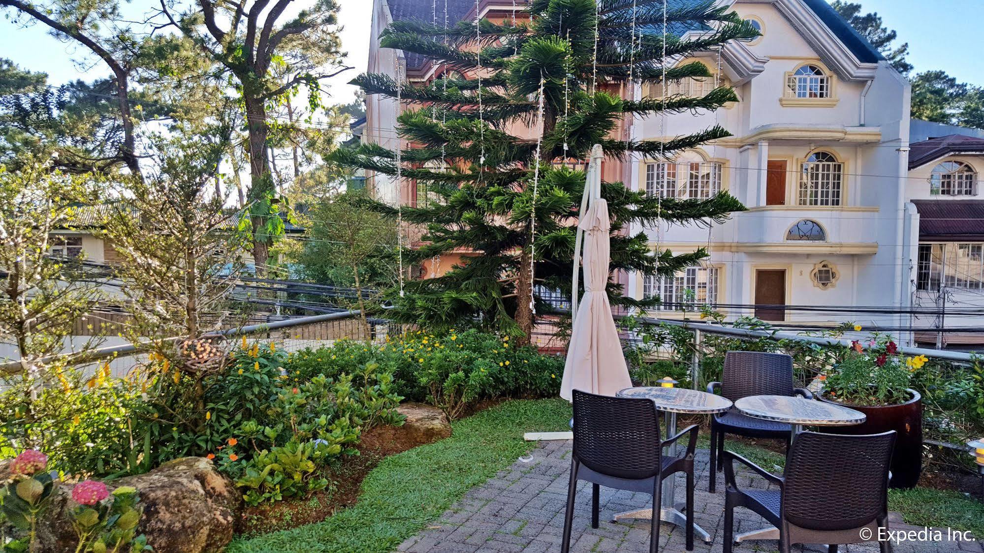Giraffe Boutique Hotel Baguio City Buitenkant foto